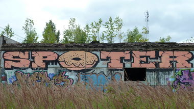Graffiti Bombing - Photo by Spote - spote, Spote, Spoter