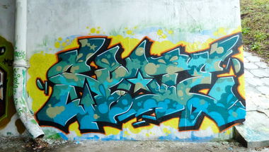 Graffiti Wall - Photo by Spote - Spote, spote, Spoter