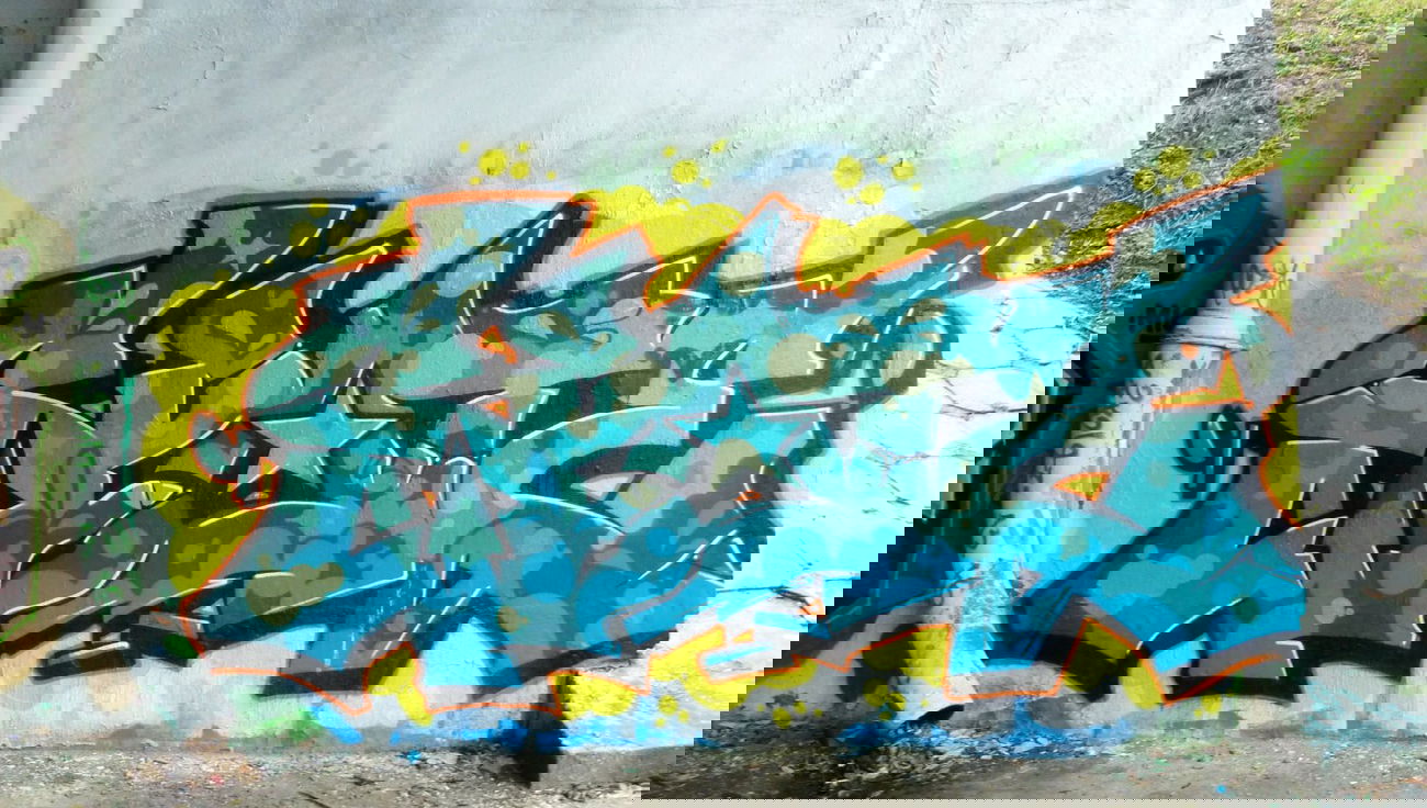 Graffiti Wall - Photo by Spote - Spote, spote, Spoter