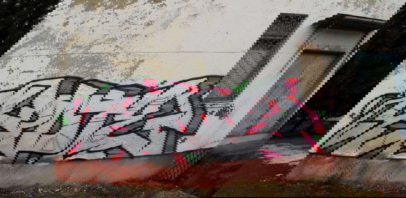 Graffiti Wall - Photo by Spote - Spote, Spoter, Spot