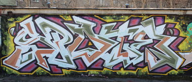 Graffiti Wall - Photo by Spote - Spote, spote, Spot