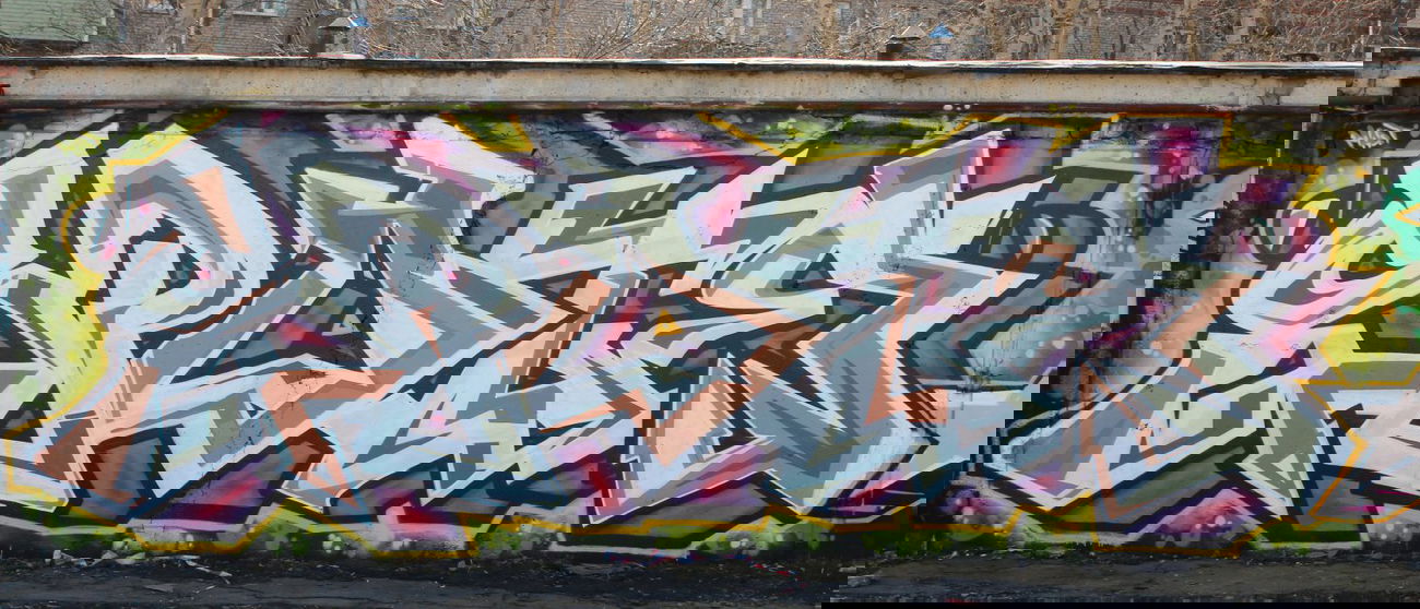 Graffiti Wall - Photo by Spote - Spote, spote, Spot