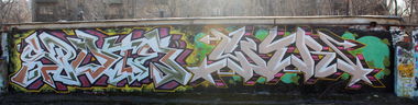 Graffiti Wall - Photo by Spote - spote, spoter, spot