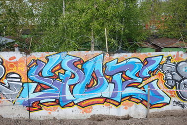Graffiti Wall - Photo by Spote - Spote, Spoter, spot