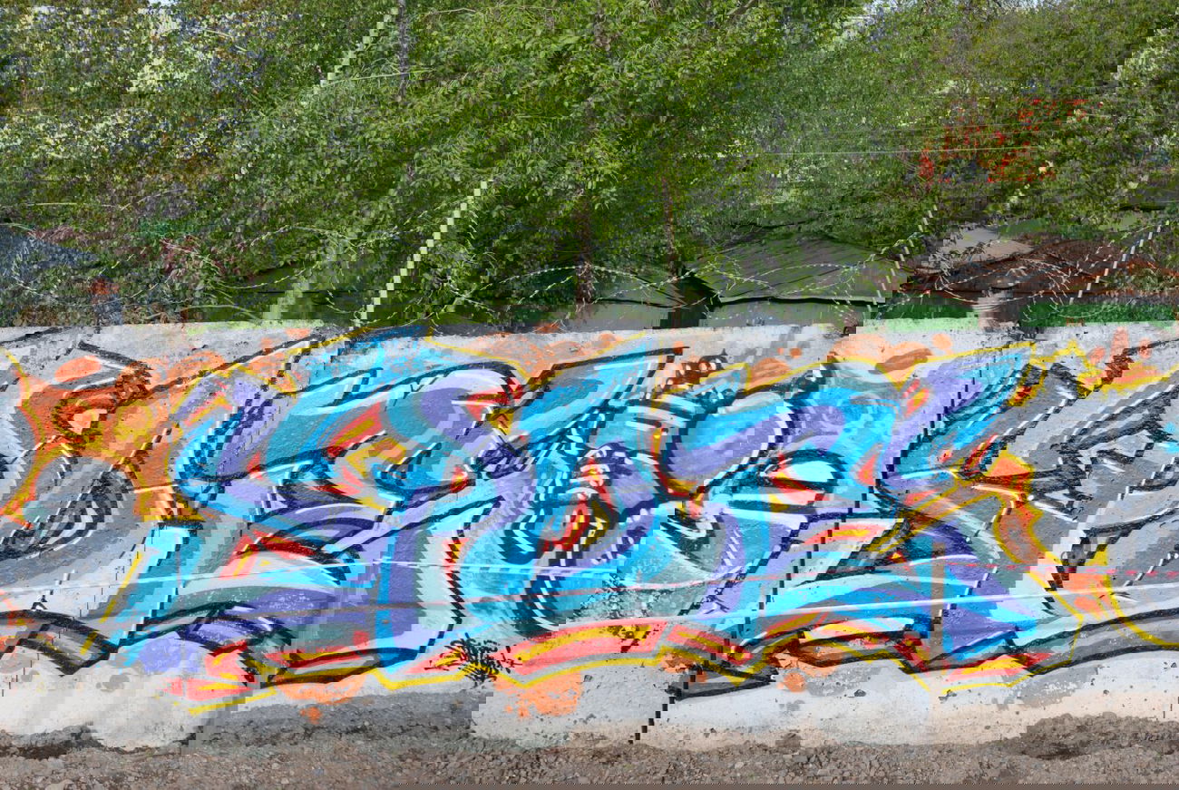 Graffiti Wall - Photo by Spote - Spote, Spoter, spot