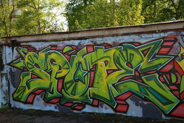 Graffiti Wall - Photo by Spote - Spote, Spoter, Spot