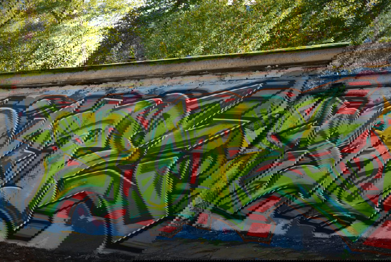 Graffiti Wall - Photo by Spote - Spote, Spoter, Spot