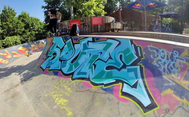 Graffiti Wall - Photo by Spote - Spote, spote, Spoter