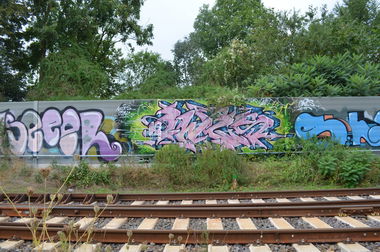 Graffiti Bombing - Photo by Spottaah