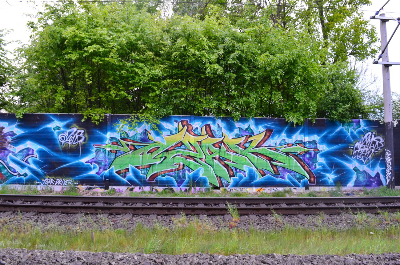 Graffiti Wall - Photo by Spottaah - owl, owlscrew, eulen (2015)