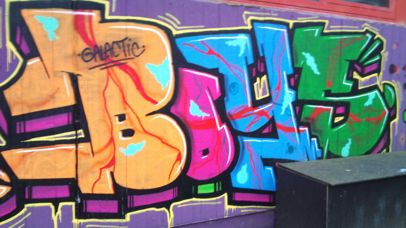 Graffiti Wall in Oldenburg - Photo by Spotted - Boys (2010)