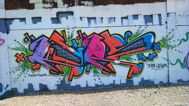 Graffiti Wall in Oldenburg - Photo by Spotted - Kurs (2010)