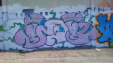 Graffiti Wall in Oldenburg - Photo by Spotted - Indiz (2010)