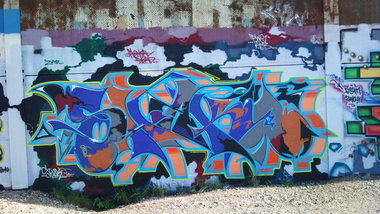 Graffiti Wall in Oldenburg - Photo by Spotted - Shako, pws, amb (2010)