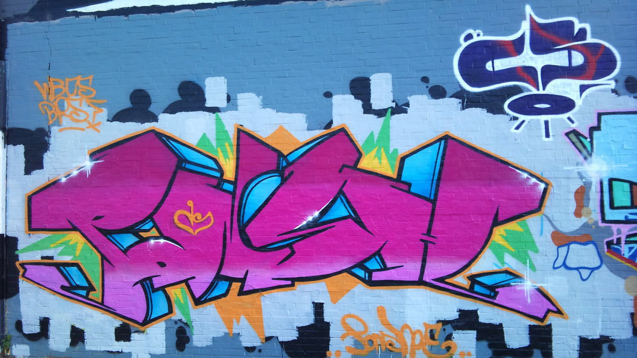Graffiti Wall in Oldenburg - Photo by Spotted - Ponsh (2010)