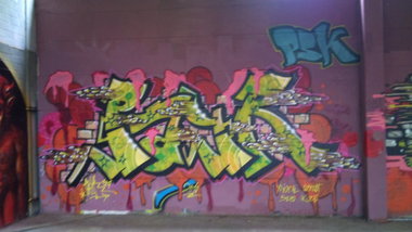 Graffiti Wall in Oldenburg - Photo by Spotted - Payr (2010)