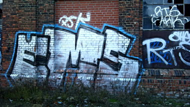Graffiti Bombing in Oldenburg - Photo by Spotted - Ems (2011)
