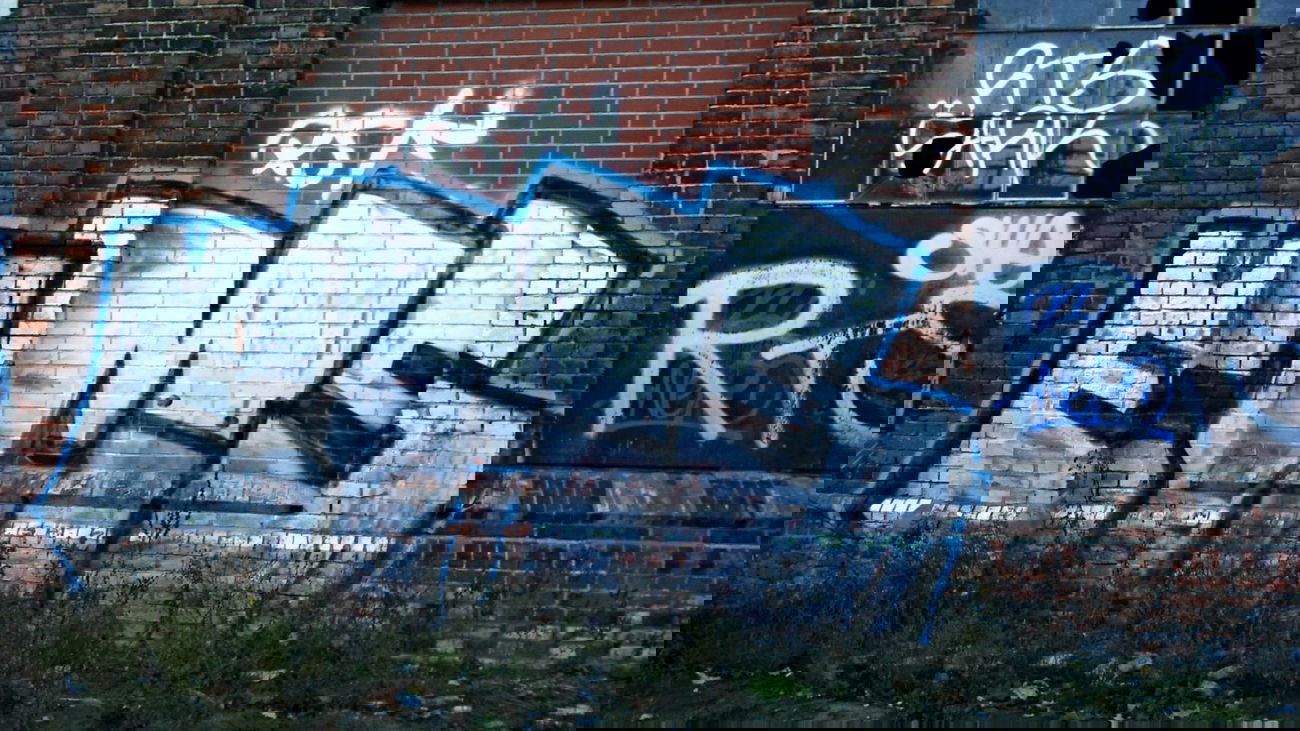 Graffiti Bombing in Oldenburg - Photo by Spotted - Ems (2011)