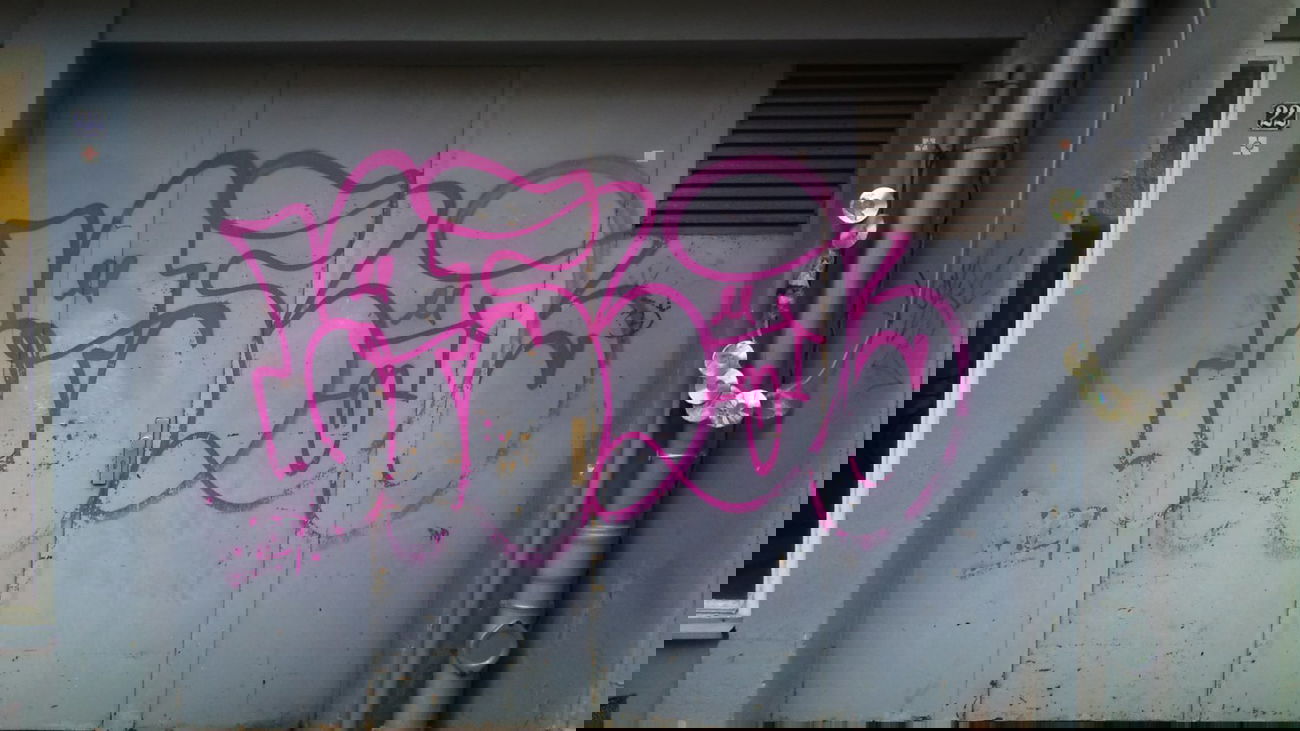 Graffiti Bombing in Oldenburg - Photo by Spotted - Laslo (2011)