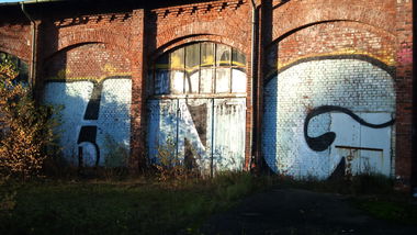 Graffiti Bombing in Oldenburg - Photo by Spotted - HNG (2010)