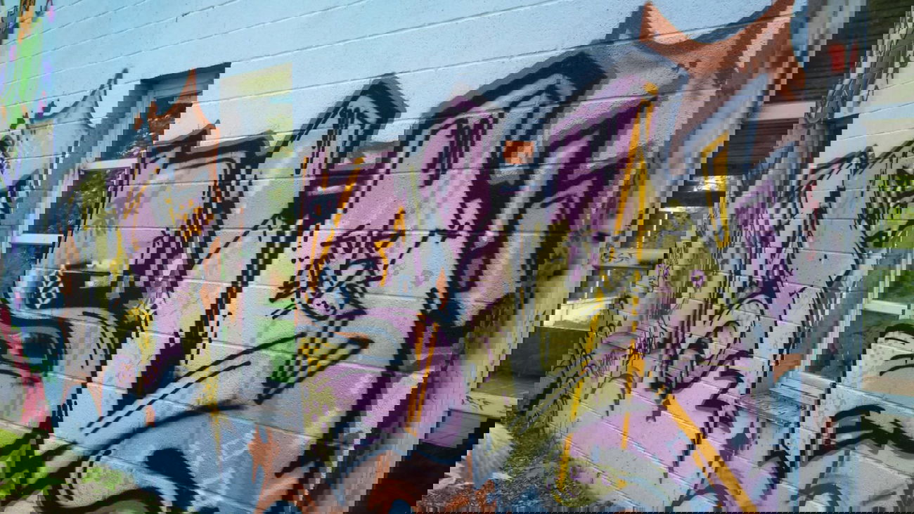 Graffiti Wall in Oldenburg - Photo by Spotted - Laslo, eaz, fuk (2011)