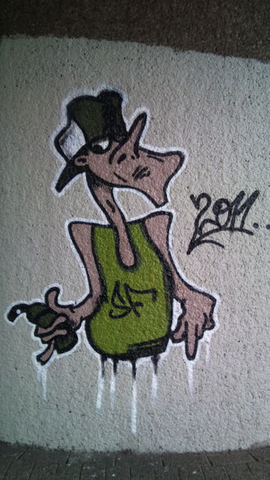 Graffiti Wall in Oldenburg - Photo by Spotted - Sf (2011)
