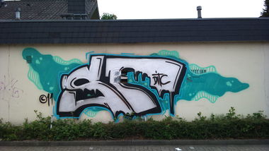 Graffiti Wall in Oldenburg - Photo by Spotted - Sf, Ditc (2011)