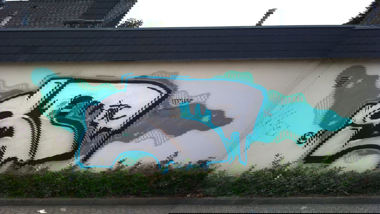 Graffiti Wall in Oldenburg - Photo by Spotted - Sf, Ditc (2011)