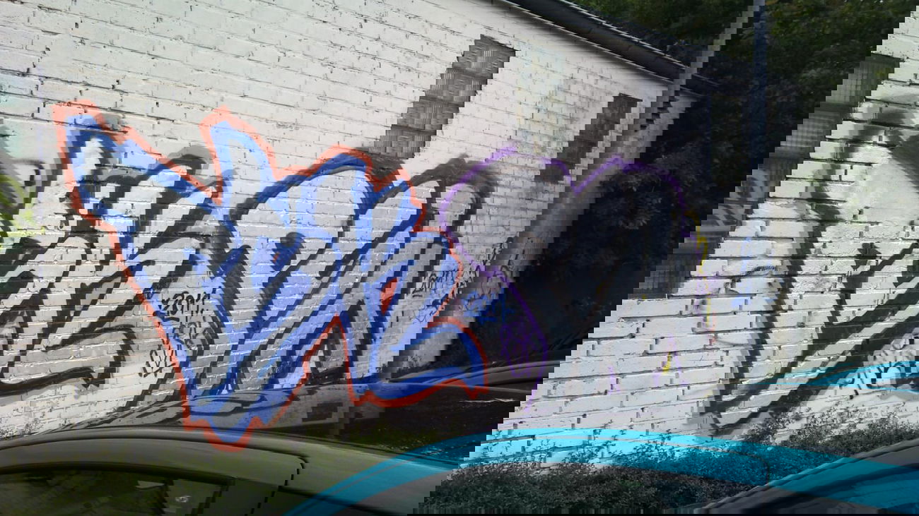 Graffiti Bombing in Oldenburg - Photo by Spotted - Psk (2011)