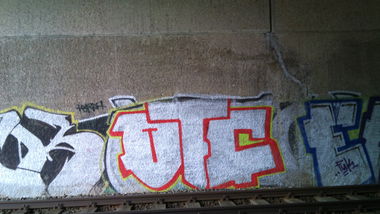 Graffiti Bombing in Oldenburg - Photo by Spotted - Otc