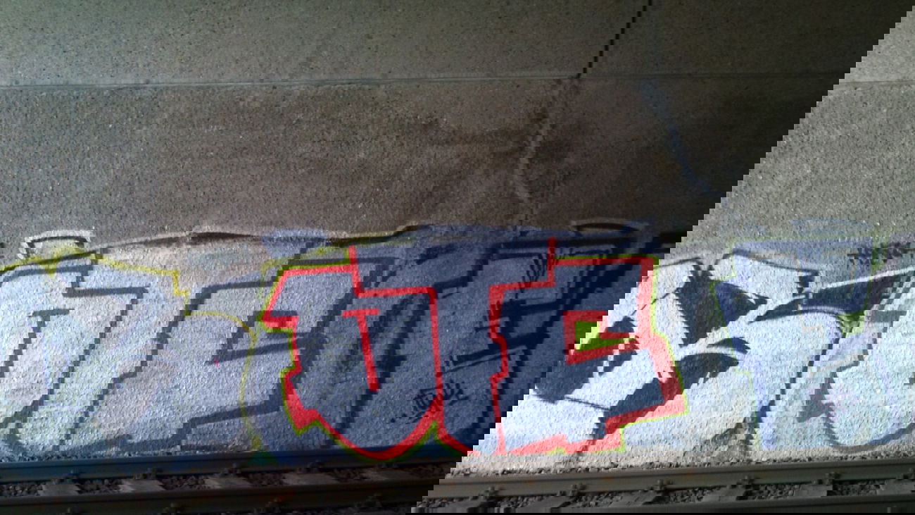 Graffiti Bombing in Oldenburg - Photo by Spotted - Otc
