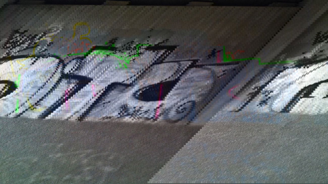 Graffiti Bombing in Oldenburg - Photo by Spotted - Ditc (2011)