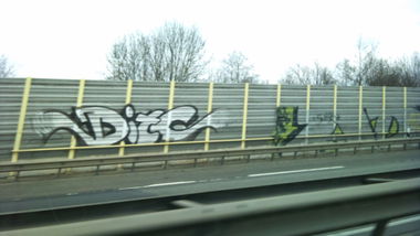 Graffiti Bombing in Delmenhorst - Photo by Spotted - Ditc (2012)