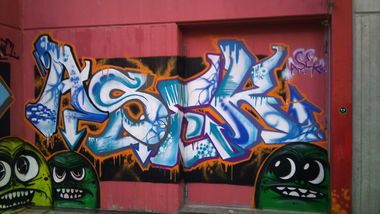 Graffiti Wall in Oldenburg - Photo by Spotted - Asek (2012)