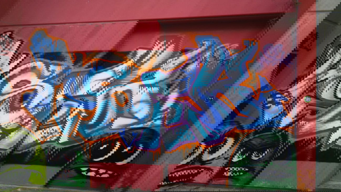 Graffiti Wall in Oldenburg - Photo by Spotted - Asek (2012)