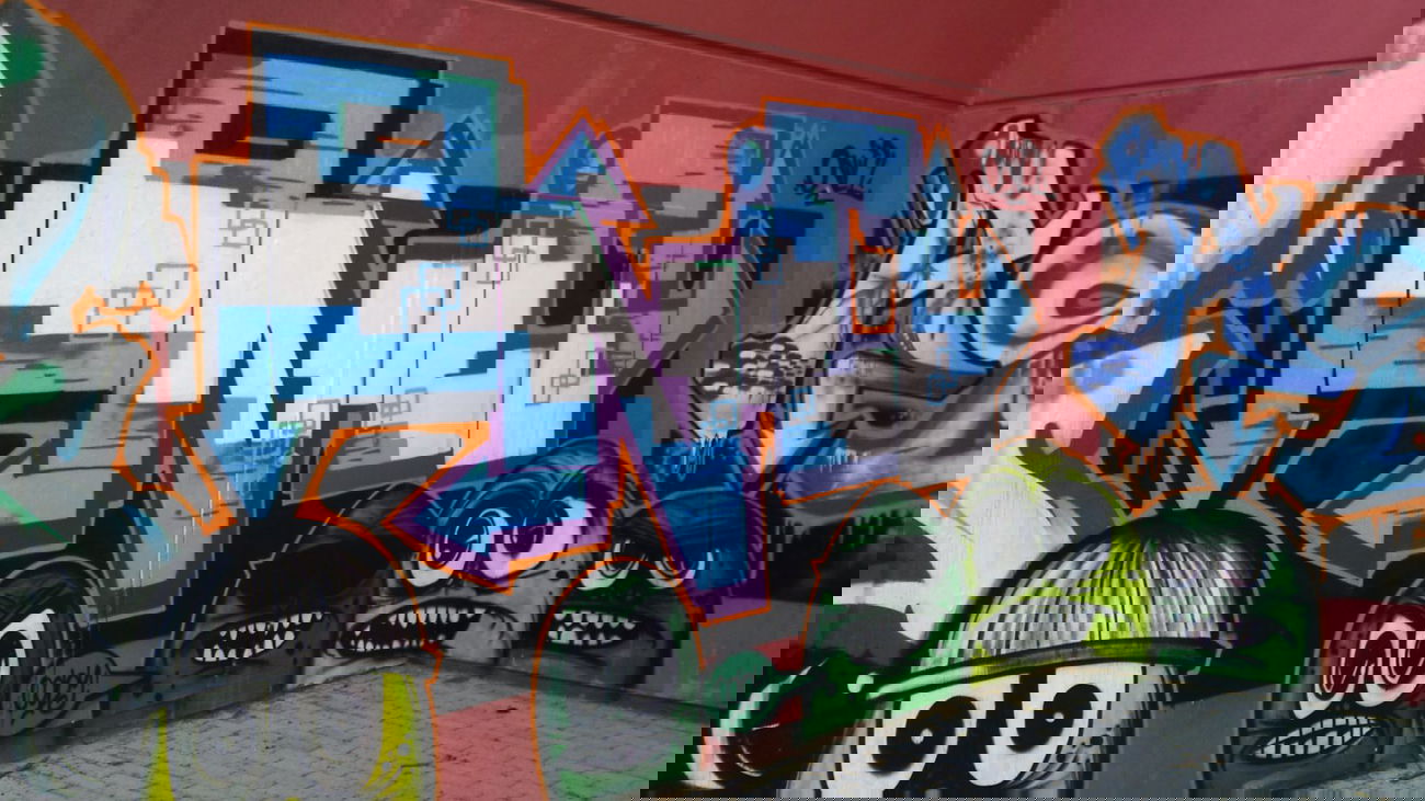 Graffiti Wall in Oldenburg - Photo by Spotted - Oniel, Cody (2012)