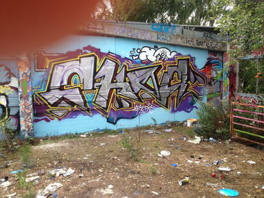 Graffiti Wall in Oldenburg - Photo by Spotted - Skor (2013)
