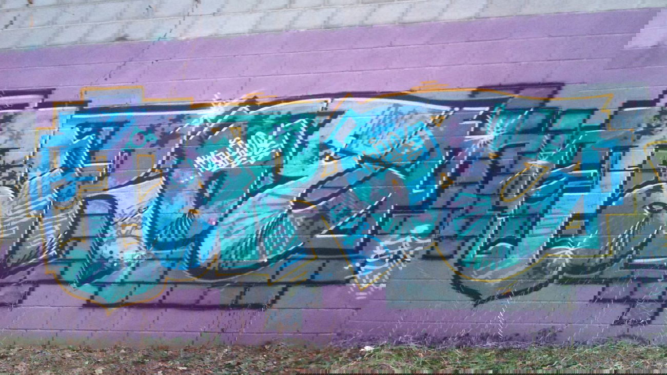 Graffiti Wall in Oldenburg - Photo by Spotted - Taroe (2010)