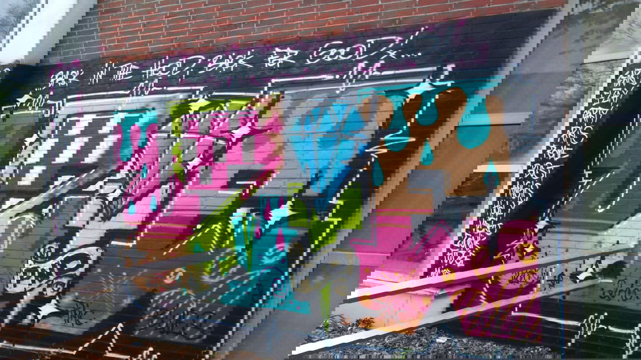 Graffiti Wall in Oldenburg - Photo by Spotted - Uzie, Pnd (2010)