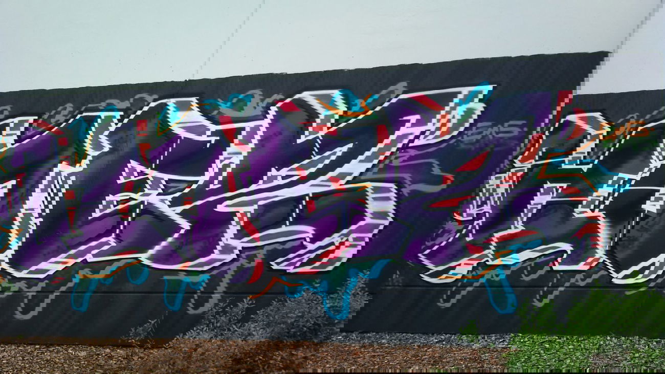 Graffiti Wall in Oldenburg - Photo by Spotted - Hoez, ems (2010)