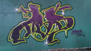 Graffiti Wall in Oldenburg - Photo by Spotted - Abs (2010)