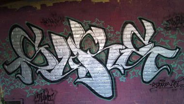 Graffiti Wall in Oldenburg - Photo by Spotted - Sure (2010)