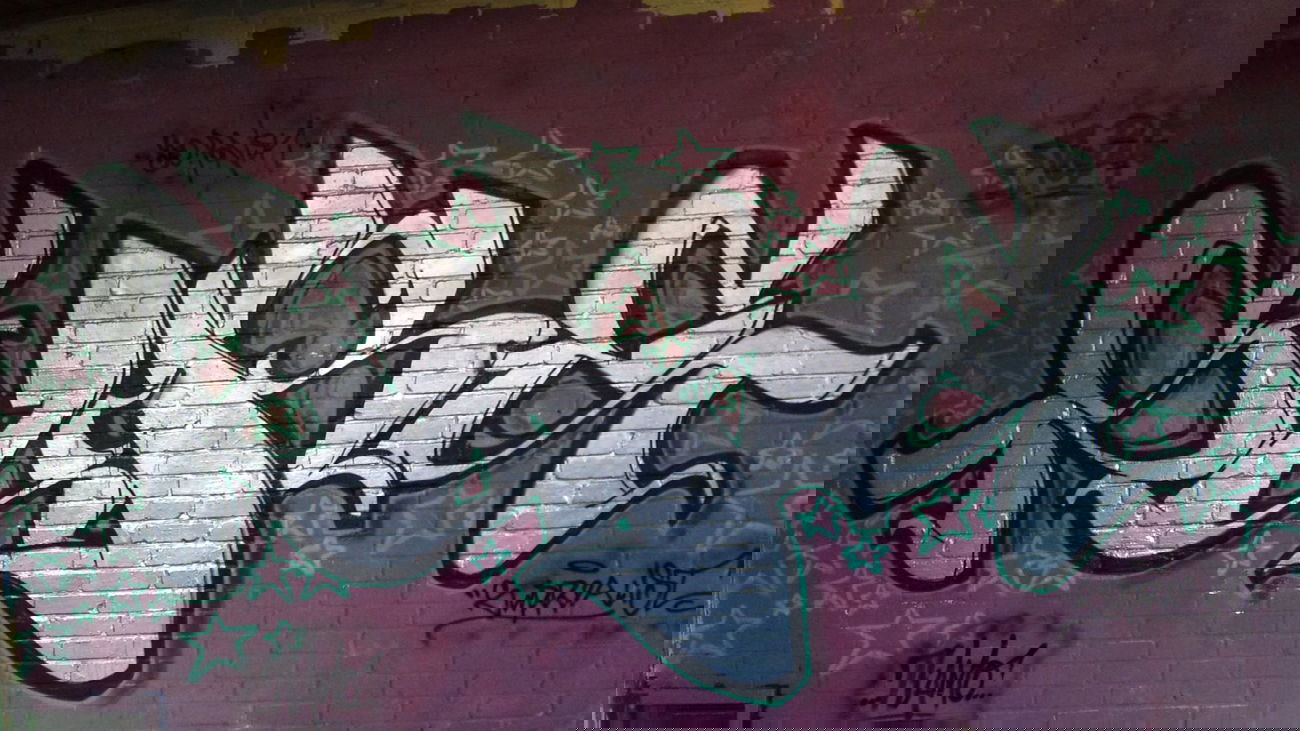 Graffiti Wall in Oldenburg - Photo by Spotted - Sure (2010)