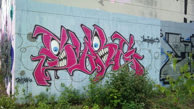 Graffiti Wall in Oldenburg - Photo by Spotted - Sure (2010)