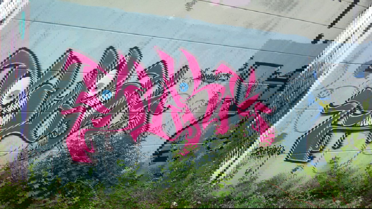 Graffiti Wall in Oldenburg - Photo by Spotted - Sure (2010)