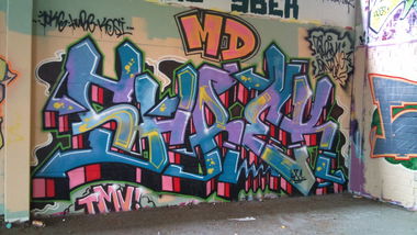 Graffiti Wall in Oldenburg - Photo by Spotted - Shrek, MD (2010)