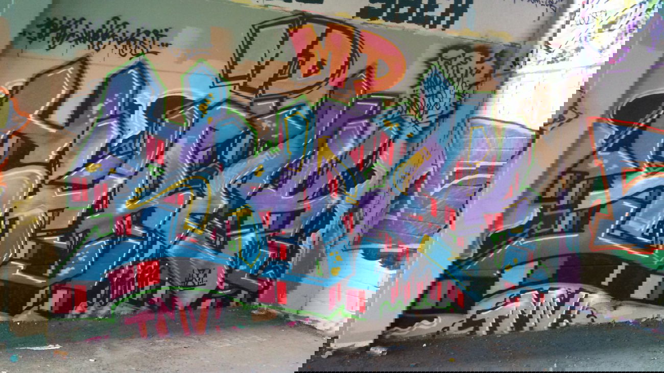 Graffiti Wall in Oldenburg - Photo by Spotted - Shrek, MD (2010)