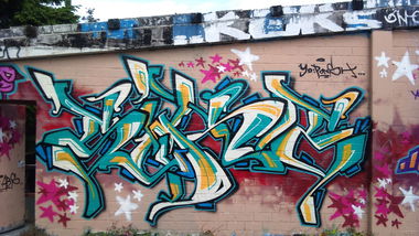 Graffiti Wall in Oldenburg - Photo by Spotted - Sure (2010)