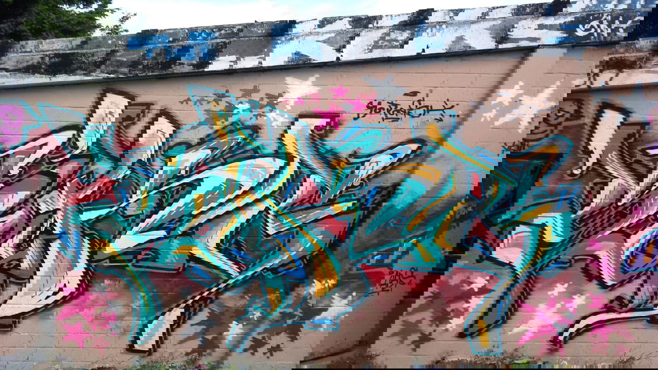 Graffiti Wall in Oldenburg - Photo by Spotted - Sure (2010)