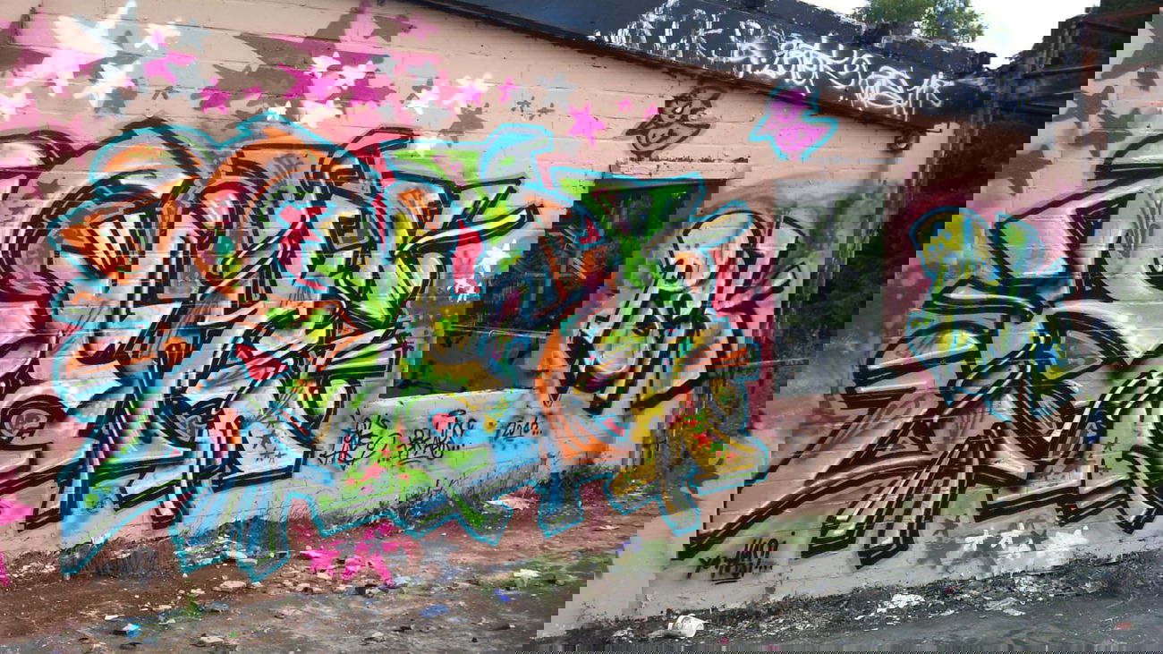 Graffiti Wall in Oldenburg - Photo by Spotted - Poke, Psk (2010)